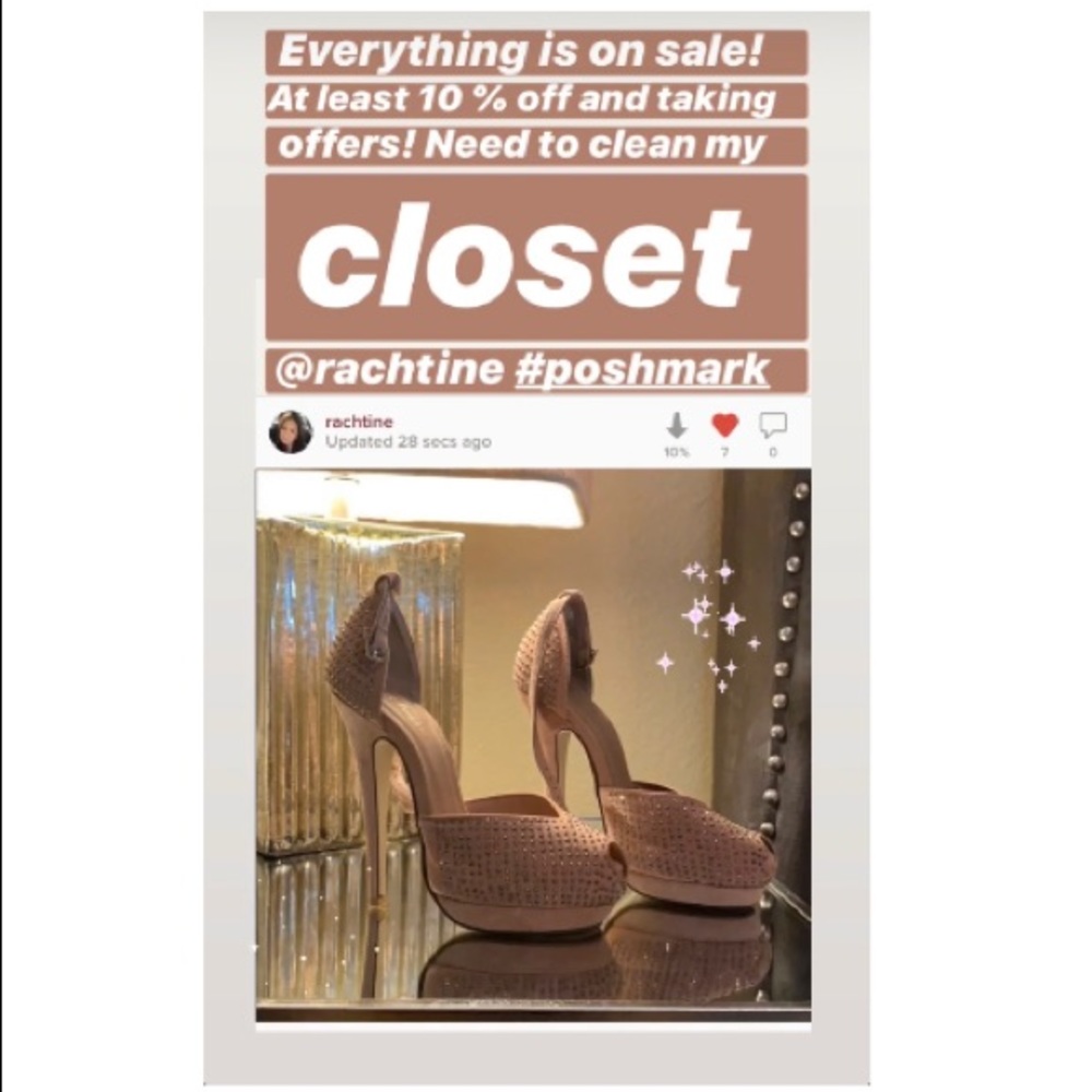 Closet Sale! Will ship next day!